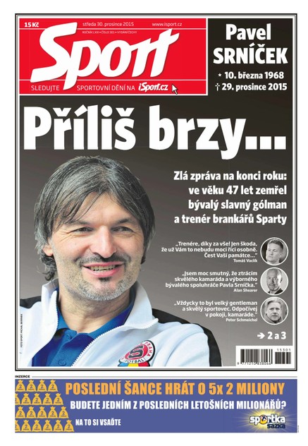 Sport - 30.12.2015