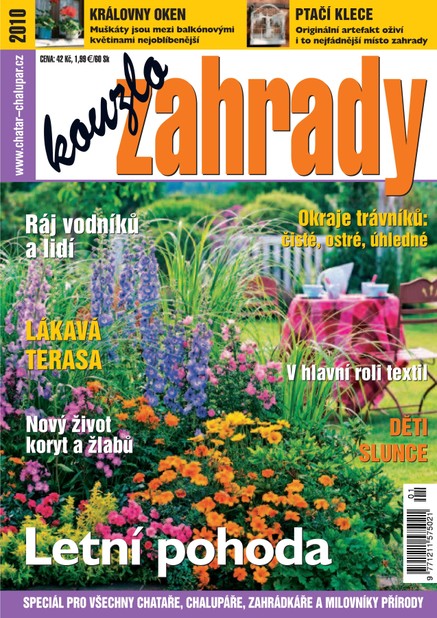 Kouzlo zahrady 2010