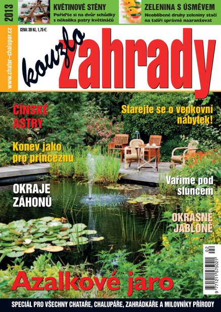 Kouzlo zahrady 2013
