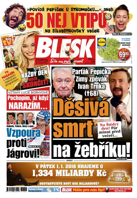 Blesk - 31.12.2015