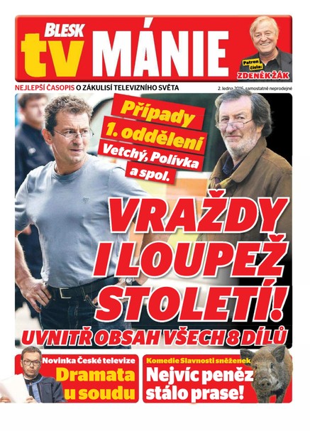 Blesk Tv manie - 2.1.2016