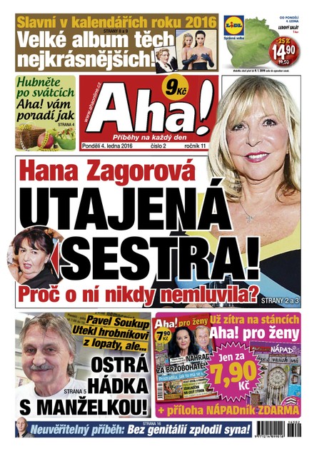 AHA! - 4.1.2016