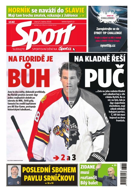 Sport - 5.1.2016