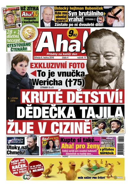 AHA! - 6.1.2016