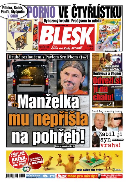 Blesk - 6.1.2016