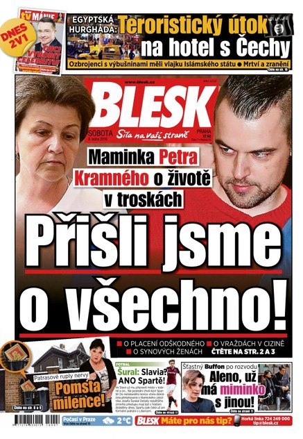 Blesk - 9.1.2016