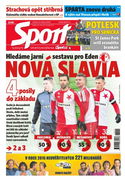 Sport - 13.1.2016