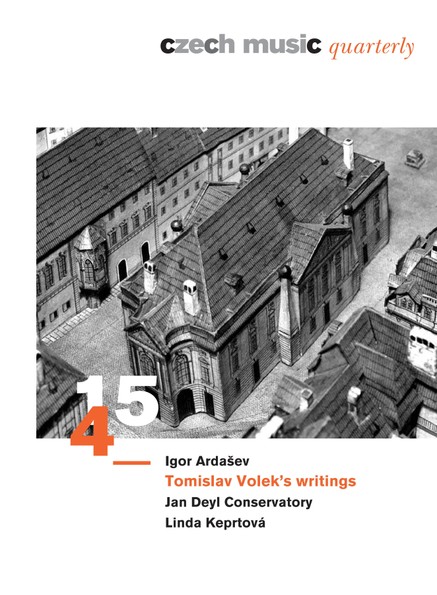 2015/4 Czech Music Quarterly