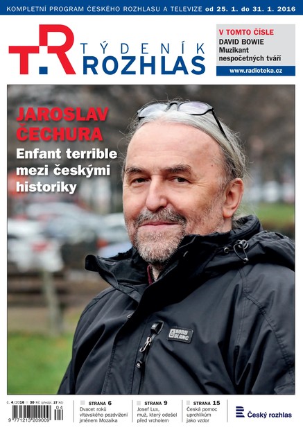 Týdeník Rozhlas 4/2016