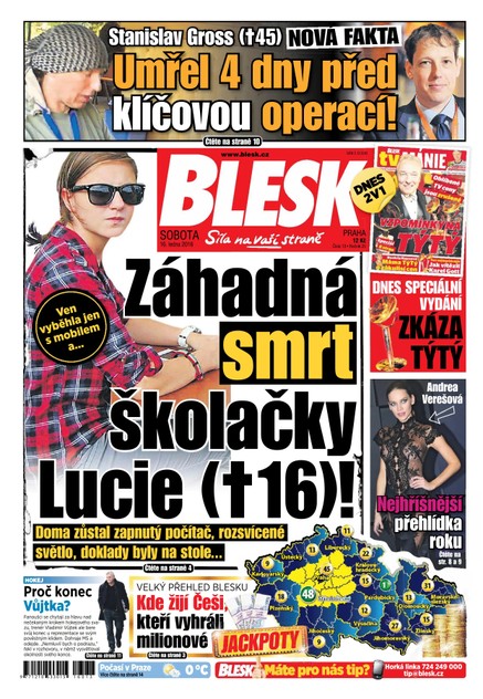 Blesk - 16.1.2016