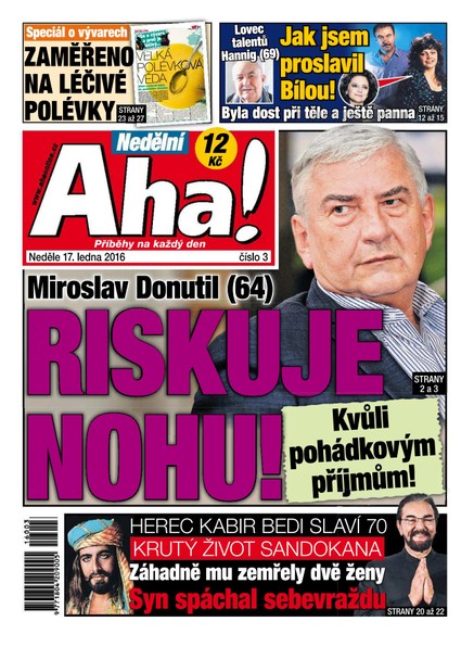 Nedělní AHA! - 17.1.2016