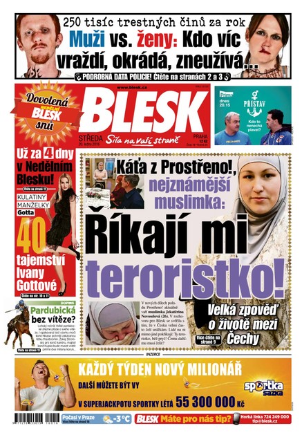 Blesk - 20.1.2016