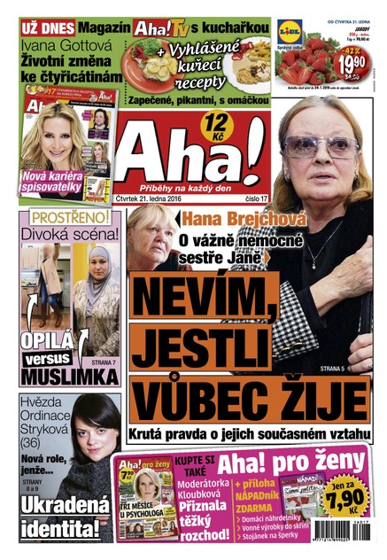 AHA! - 21.1.2016