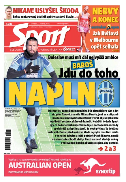 Sport - 21.1.2016