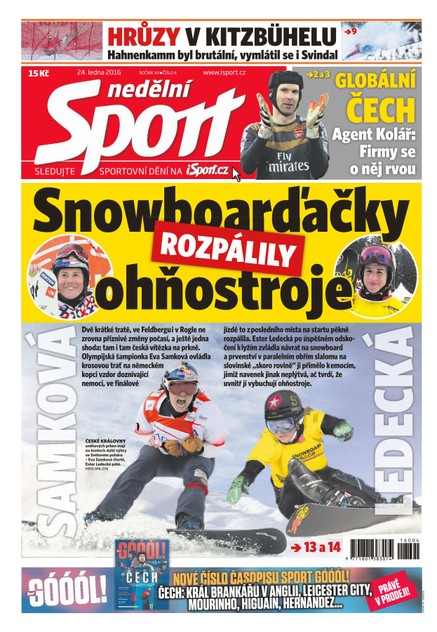 Nedělní Sport - 24.1.2016