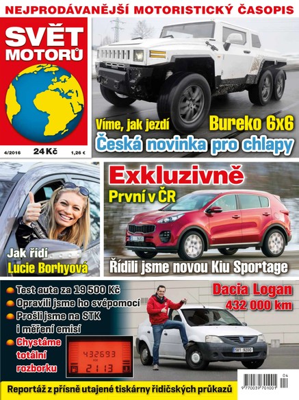 Svět motorů - 25.1.2016