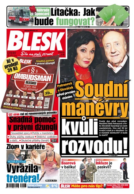 Blesk - 26.1.2016