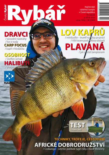 Český rybář 2/2016
