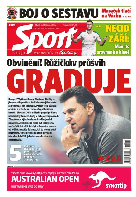 Sport - 28.1.2016