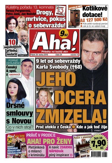 AHA! - 29.1.2016