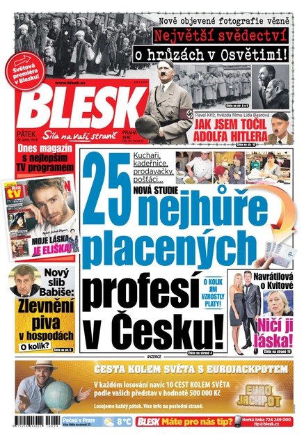 Blesk - 29.1.2016