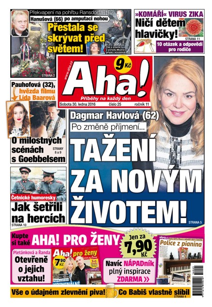 AHA! - 30.1.2016