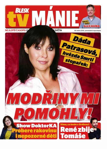 Blesk Tv manie - 30.1.2016