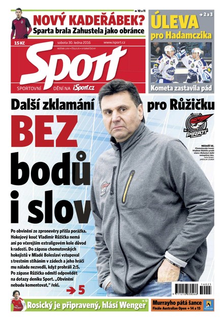 Sport - 30.1.2016