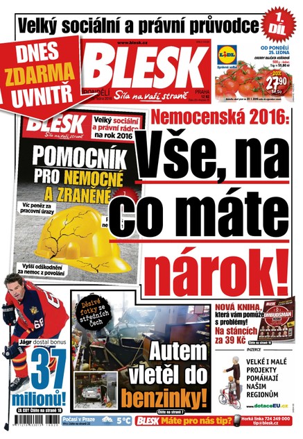 Blesk 25.1.2016