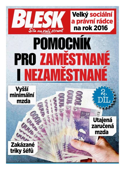 Pomocník pro zaměstnané i nezaměstnané