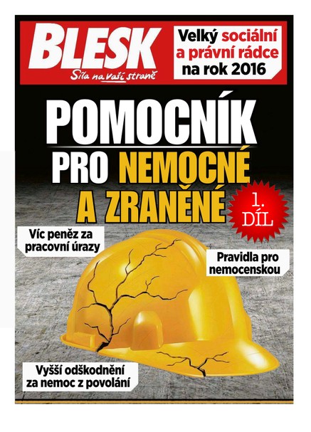 Pomocník pro nemocné a zraněné