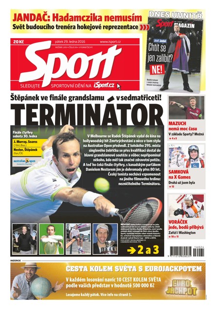 Sport 29.1.2016