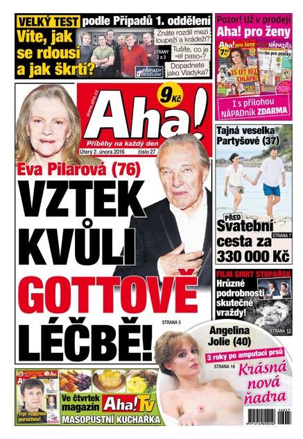 AHA! - 2.2.2016