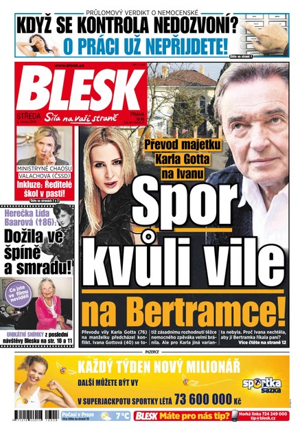 Blesk - 3.2.2016