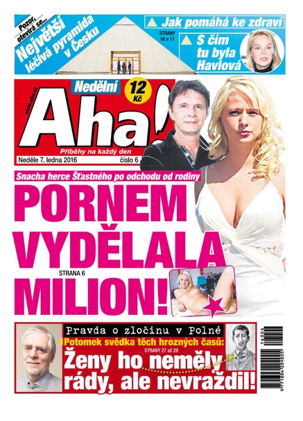 Nedělní AHA! - 7.2.2016