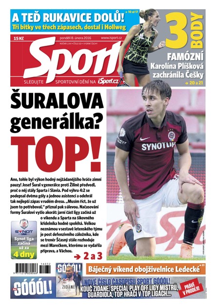 Sport - 8.2.2016