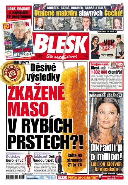 Blesk 5.2.2016