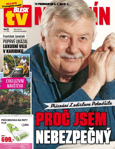 Blesk Tv magazín 5.2.2016