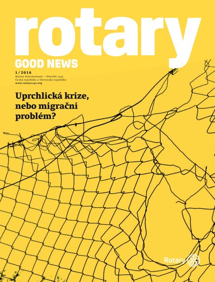 Rotary Good News č. 1/2016