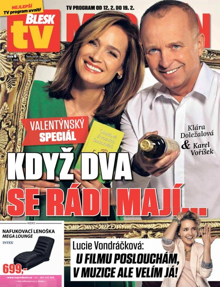 Blesk Tv magazín - 12.2.2016