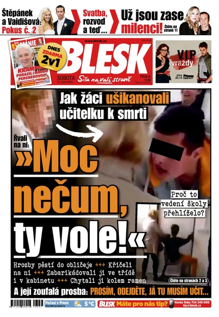 Blesk - 13.2.2016