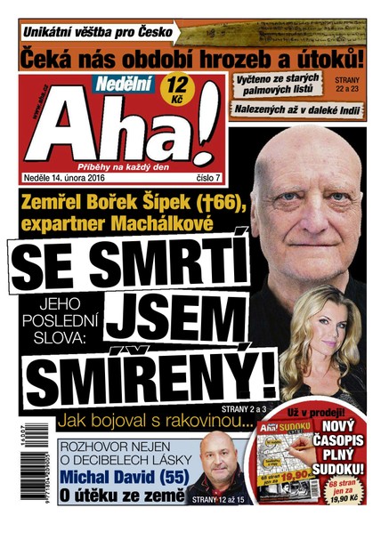 Nedělní AHA! - 14.2.2016