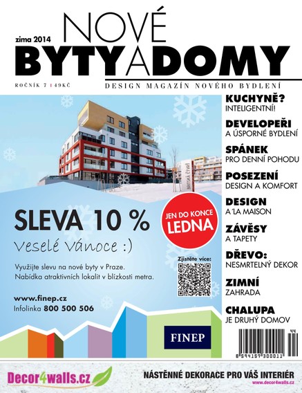 Nové byty a domy 4-2014