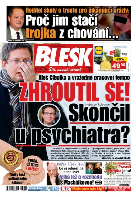 Blesk - 18.2.2016