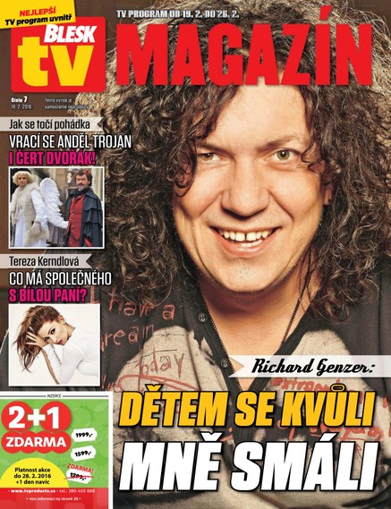 Blesk Tv magazín - 19.2.2016