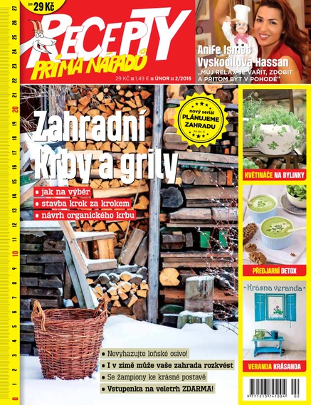 Recepty prima nápadů 2/2016