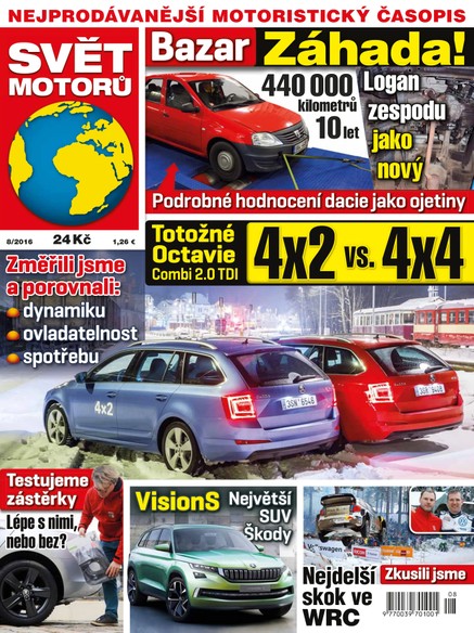 Svět motorů - 22.2.2016