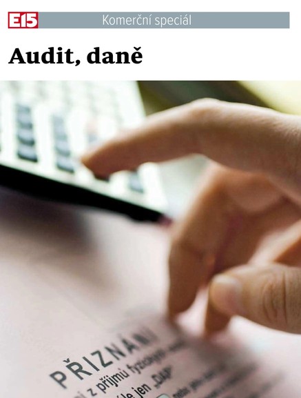 Audit, daně 22.2.2016