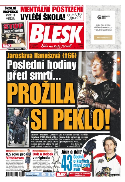 Blesk - 23.2.2016