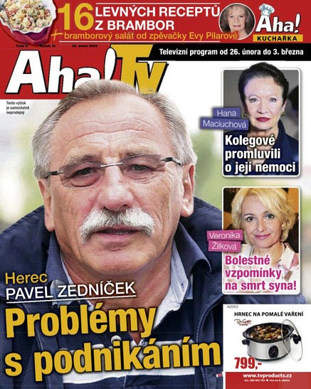 AHA! Tv - 25.2.2016